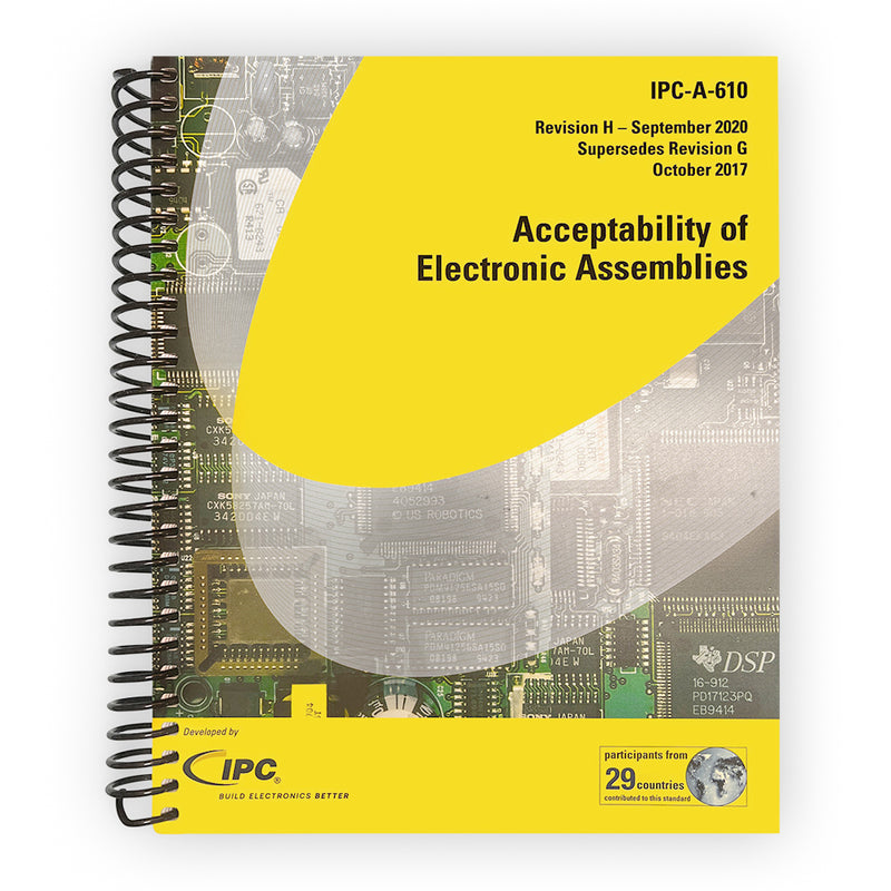 IPC-A-610H Acceptability of Electronic Assemblies