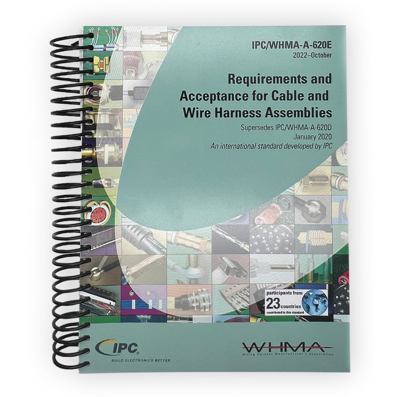 IPC/WHMA-A-620E Requirements and Acceptance for Cable and Wire Harness Assemblies