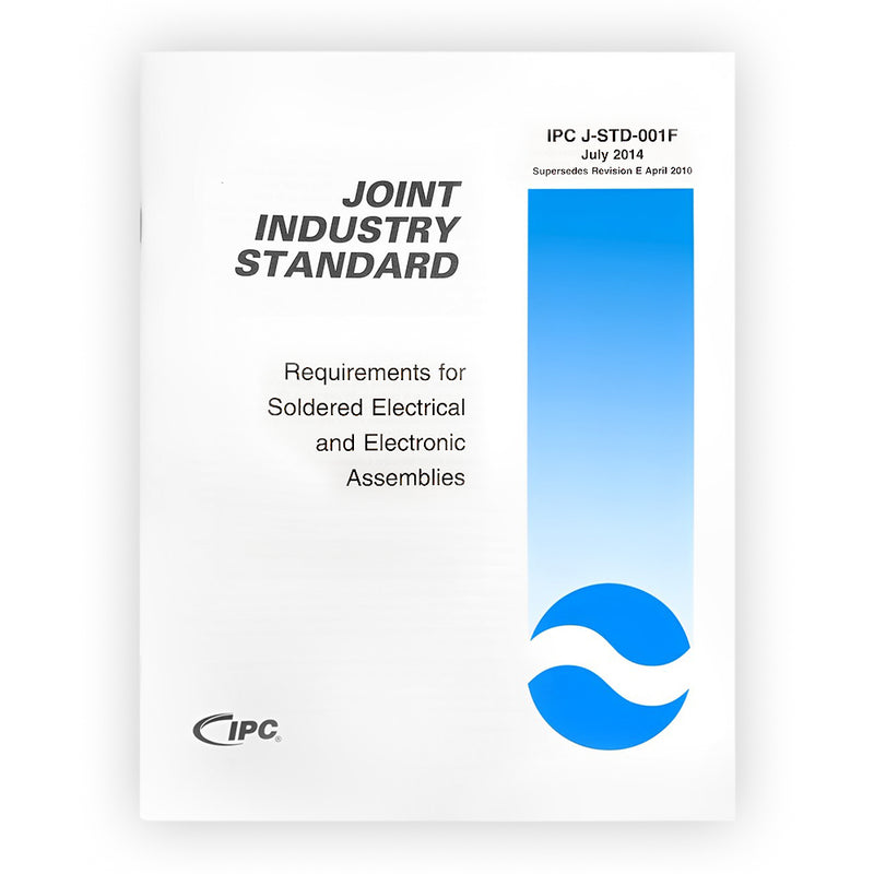 J-STD-001F Requirements for Soldered Electrical and Electronic Assemblies (Includes Amendment 1)