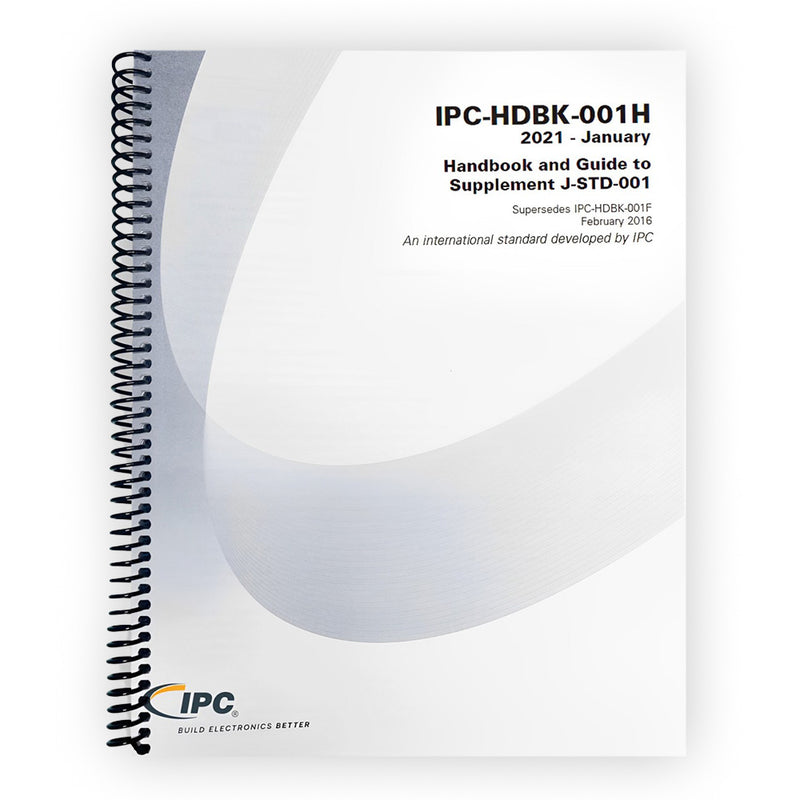 IPC-HDBK-001H Handbook and Guide to Supplement J-STD-001