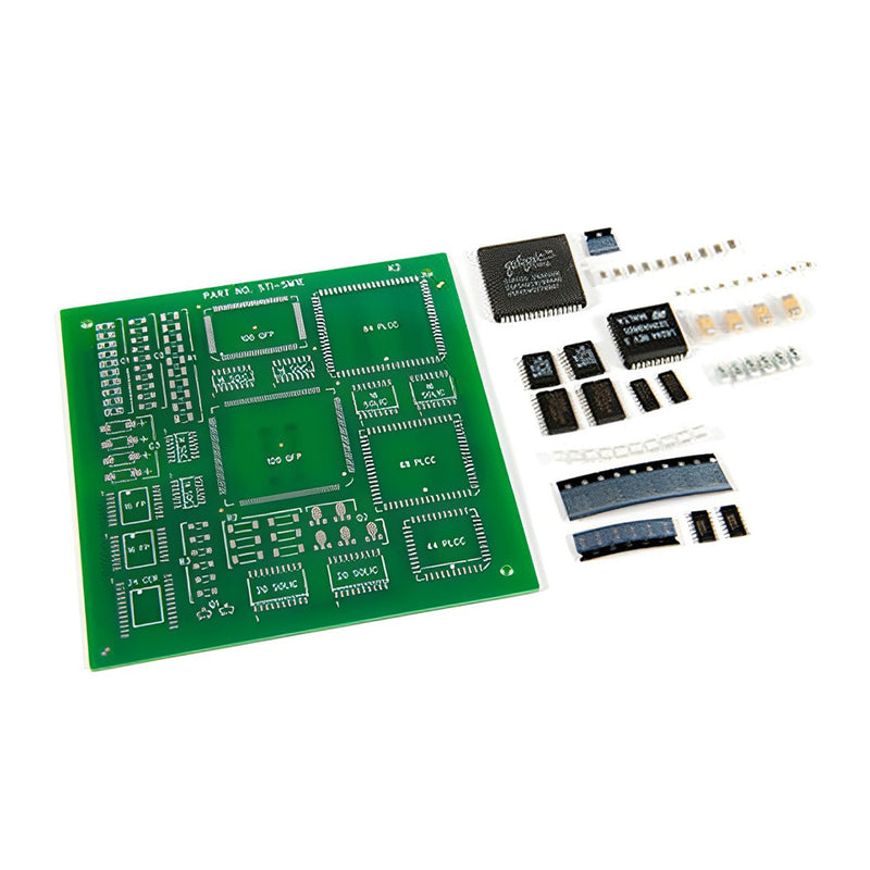 Standard Surface Mount Technology Solder Training Kit