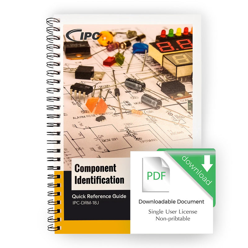 IPC-QRG-18J Component Identification Training and Reference Guide - Download